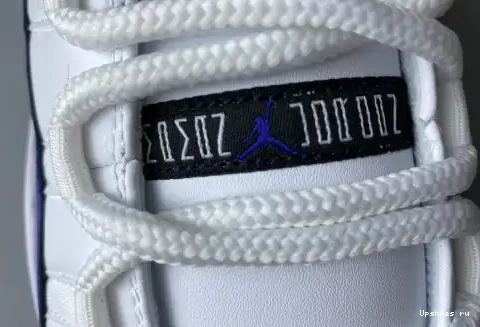 AH7860-100 Jordan Retro 11 Air Concord Low White AH7860-100 0515